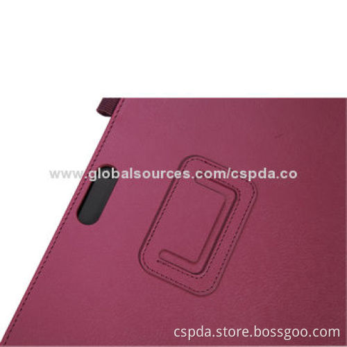 PU leather slim back stand cover case for Microsoft surface Pro 3